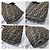 Borsa a Tracolla Fendi Zucchino FF Top Marrone Monogramma - vista 10