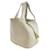 Hermès Borsa Hermes Picotin Lock MM Bianco  - vista 1