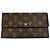 Louis Vuitton Sarah Monogram Canvas medium Marrone