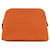 Hermès Borsa Pouch Hermes Bolide Mini Rosso Arancione  - vista 1