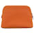 Hermès Borsa Pouch Hermes Bolide Mini Rosso Arancione  - vista 2