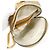 Zaino Gucci 552884 HWUDM Beige Marrone chiaro - vista 9