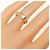Cartier Mini Love Ring in 18K Roségold - Ansicht 4