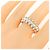 Cartier Clash Medium Ring in Weißgold - Ansicht 4