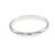 Cartier Ehering aus Platin - Ansicht 2