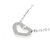 Collana Cartier C Heart - vista 4