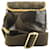 Bumbag Marsupio Louis Vuitton Monogram Bosphore Marrone - vista 2