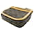 Bumbag Marsupio Louis Vuitton Monogram Bosphore Marrone - vista 3