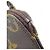 Louis Vuitton Monogram Pochette Secret M45484 Accessory Pouch Marrone - vista 3