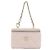 Pouch Chanel Timeless Classic Line Rosa