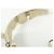 Orecchini a clip Chanel Clear and Gold D'oro - vista 6