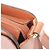 Borsa a tracolla Loewe in pelle marrone - vista 7