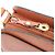 Borsa a tracolla Loewe in pelle marrone - vista 8