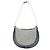 Borsa a tracolla Loewe Blu Navy e Grigio Pelle e Tela Marrone - vista 2