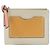 Monedero de piel de ternera Loewe Beige