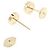 Cartier Love Ohrringe in 18K Gelbgold - Ansicht 3