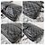 Borsa con manico Louis Vuitton Damier Graphite Nero/Grigio - vista 11