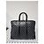 Borsa con manico Louis Vuitton Damier Graphite Nero/Grigio - vista 14