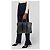 Borsa con manico Louis Vuitton Damier Graphite Nero/Grigio - vista 15
