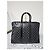 Borsa con manico Louis Vuitton Damier Graphite Nero/Grigio - vista 3