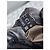 Borsa con manico Louis Vuitton Damier Graphite Nero/Grigio - vista 4