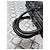 Borsa con manico Louis Vuitton Damier Graphite Nero/Grigio - vista 9