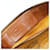MCM Visetos logogramme Canvas and Leather Marrone - vista 7