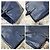 Borsa Tote PRADA Galleria Double-Zip Large in pelle Saffiano Lux Blu - vista 10