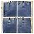 Borsa Tote PRADA Galleria Double-Zip Large in pelle Saffiano Lux Blu - vista 7