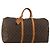 Louis Vuitton Keepall Monogram 55 Marrone