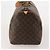 Louis Vuitton Keepall Monogram 55 Marrone - vista 3