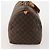 Louis Vuitton Keepall Monogram 55 Marrone - vista 4