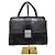 Bottega Veneta Piazza Lederhandtasche Schwarz