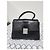Bottega Veneta Piazza Lederhandtasche Schwarz - Ansicht 13