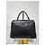 Bottega Veneta Piazza Lederhandtasche Schwarz - Ansicht 3