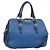 Miu Miu Madras Bowler Leather Small Blu