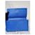Yves Saint Laurent Pochette en cuir Saint Laurent Bleue  - vue 10