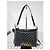 Borsa a tracolla Roy in pelle Chloé Nera Nero - vista 12