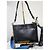 Borsa a tracolla Roy in pelle Chloé Nera Nero - vista 13