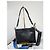 Borsa a tracolla Roy in pelle Chloé Nera Nero - vista 4