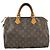 Louis Vuitton Speedy Monogram Canvas 30 Marrone