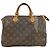 Louis Vuitton Speedy Monogram Canvas 30 Marrone - vista 2
