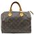 Louis Vuitton Speedy Monogram Canvas 30 Marrone