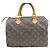 Louis Vuitton Speedy Monogram Canvas 30 Marrone - vista 2