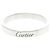 Fede Cartier C de Cartier Platino 3mm Argento