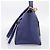 Céline Cinturón Celine de cuero Large Azul - vista 4