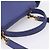 Céline Cinturón Celine de cuero Large Azul - vista 6