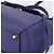 Céline Cinturón Celine de cuero Large Azul - vista 7