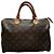 Louis Vuitton Speedy Monogram Canvas 30 Marrone