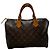 Louis Vuitton Speedy Monogram Canvas 30 Marrone - vista 2